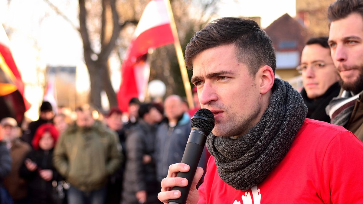 Německo zakázalo vstup do země rakouskému pravicovému aktivistovi Sellnerovi